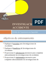 Investigacion Del Accidente