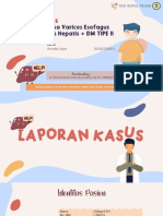 LAPKAS PSMBA Et Causa Varices Esofagus Dengan SIrosis Hepatis + DM TIPE II