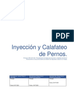 PRC-SST-016 Inyeccion y Calafateo de Pernos