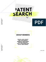 Group 4 Patent Search