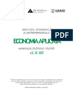 4-Economie Aplicata Manual ROM