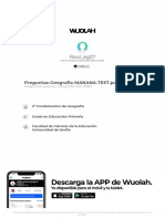 Tipo Test Confinamiento Geografía