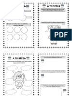 Fichas de Exploração Emocional A5