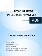 Parkovi Prirode Primorske Hrvatske - Ana I Mata