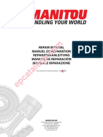 Manitou Series 3 Euro 3 (M26-M50-4 T) Repair Manual