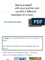 Common and Proper Nouns