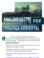 Politica Ambiental