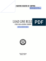 RMRS Load Line Rules