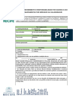 Modelo Termo de Recebimento e Responsabilidade Por Guarda e Uso de Equipamentos Por Servidor Ou Colaborador - 0