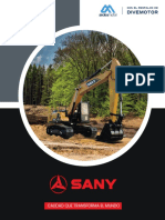 FICHA-SANY Excavadora SY215C - Actualizada