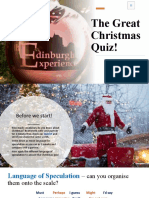 The Great Christmas Quiz!
