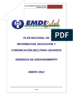 Informacion, Educacion y Comunicacion