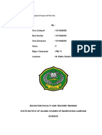 Stages in Test Development Purpose of The Test