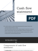 AMAZON Cash Flow Statement