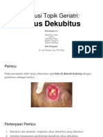C1 - Ulkus Dekubitus