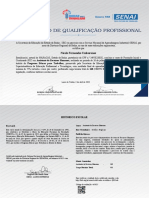 Validação de Qualificação Cadastral