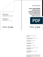 Diseño de Procesos en La Administración Pública Bonaerense - Claudia Bernazza