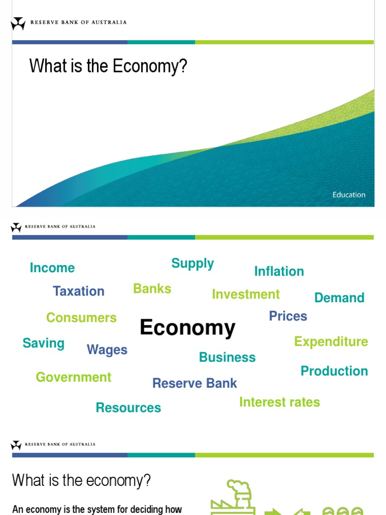 WHAT IS THE DEFINITION OF ECONOMY IN SIMPLE TERMS intelligence overview