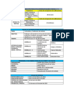 Fechas de Consignación Productos Interdisciplinarios Parcial 2 y 3