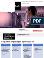 Adequação LGPD CIESP Jundiaí