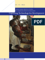 Capturing Technology For Development: An Evaluation of World Bank Group Activities in Information and Communication Technologies