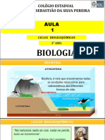 Ciclos biogeoquímicos na biosfera