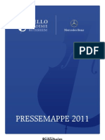 Pressemappe 2011 - Cello Akademie Rutesheim