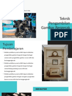 Teknik Pengambilan Gambar Bergerak