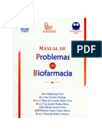 Manual de Problemas de Biofarmacia