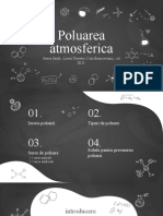 Proiect Chimie Poluarea Atmosferei