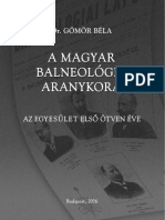 A Magyar Balneologia