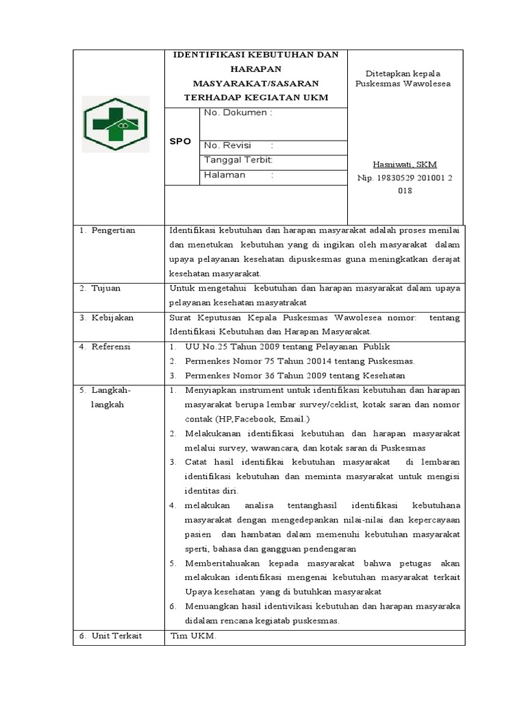 4.1.1.1 Sop | PDF