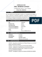 CV Operario 2016 PDF