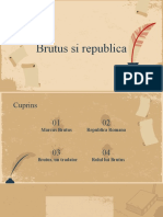 Brutus Si Republica