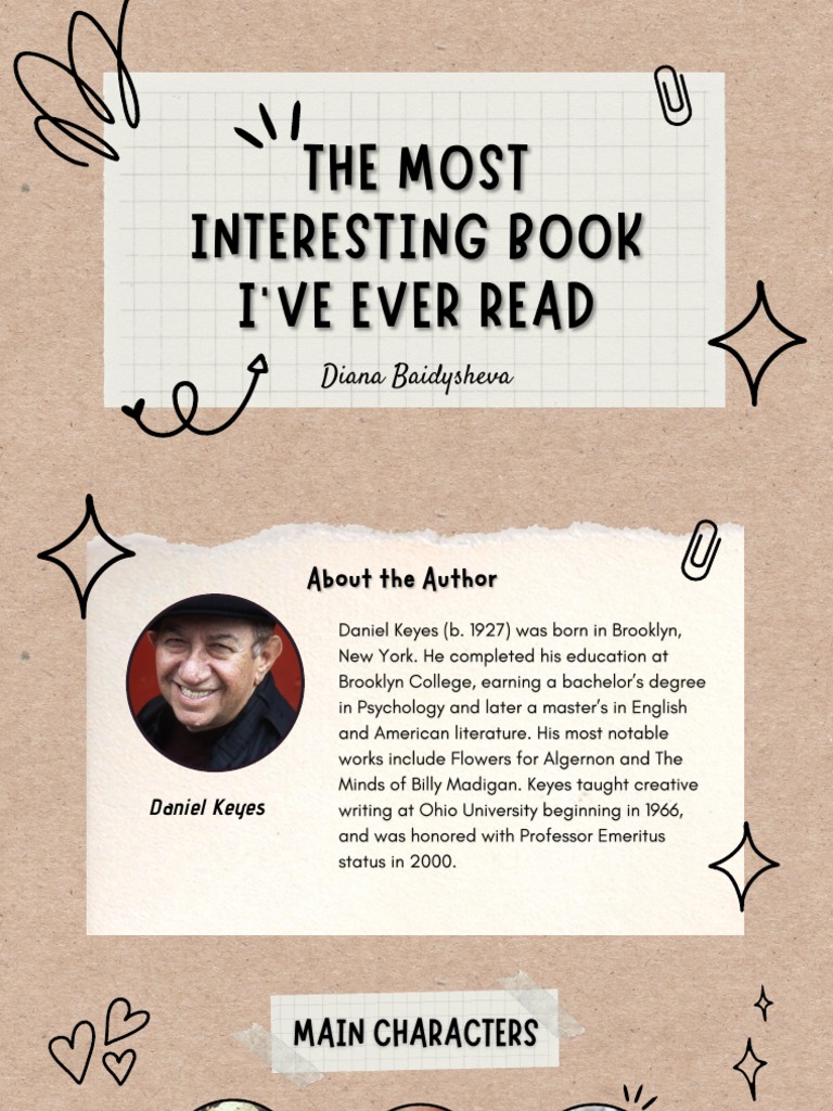 The most interesting book I've ever read PDF Psychology Cognitive