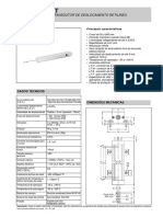 Transdutor de deslocamento linear