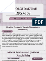 Slide Psikologi Dakwah DPSM3