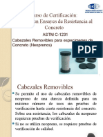 Astm c1231 - Neoprenos