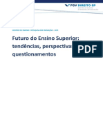 Futuro Do Ensino Superior Tendencias, Perspectivas e Questionamentos MARINA