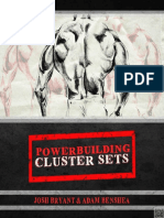 Josh Bryant - Powerbuilding Cluster Sets (Croker2016)