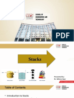 Stacks: Array and Linked List Implementations