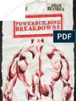 Powerbuilding Breakdowns by Bryant - Josh BenShea - Adam - Z Lib - Org