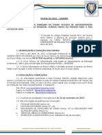 Processo seletivo técnico administração CEGMPR