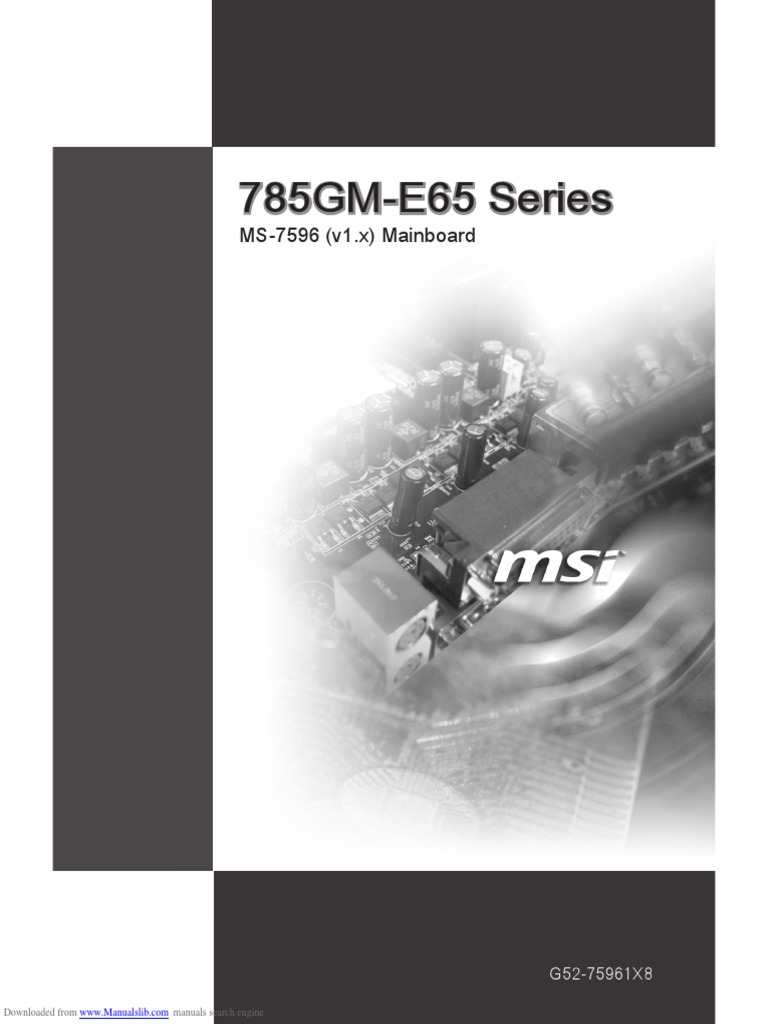 Ms 7596 | PDF