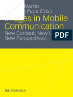 Images in Mobile Communication