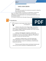 Functions and Models