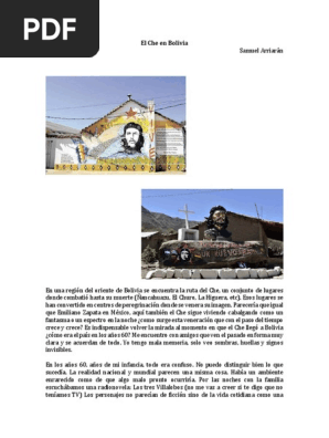 El Che en Bolivia