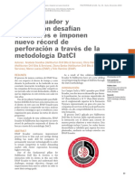 2019-12 Nuevo Record de Perforacion - PGE PETROLEO Y GAS DICIEMBRE