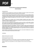 Periodo de Intensificacion