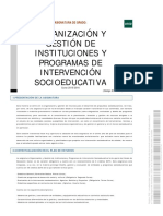 Organizacion y Gestion de Ie.